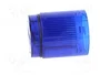 AUER SIGNAL Módulo de automatización señalizador luminoso azul LED 24VDC