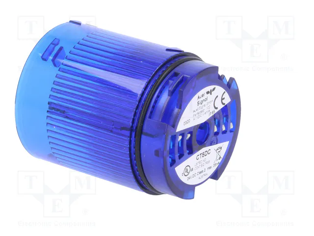 AUER SIGNAL Módulo de automatización señalizador luminoso azul LED 24VDC