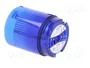 AUER SIGNAL Módulo de automatización señalizador luminoso azul LED 24VDC