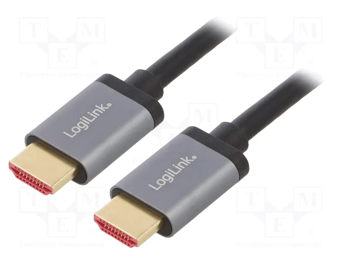 LogiLink Cable HDMI 2.1 M/M 1,0 m