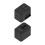 Aisens Adaptador de Viaje Universal GaN con 2xUSB-C y 2xUSB-A Negro