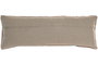 DKD Home Decor Cojín Kilim Lana y Yute Rojo y Negro 30x85 cm (Pack de 2)
