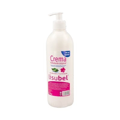 LISUBEL Crema Hidratante Corporal 400 ml LISUBEL Crema Hidratante Corporal 400 ml