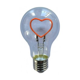 Synergy21 Synergy 21 LED Retrofit E27 Deko Bulb A60-heart