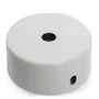 Barra de Suspensión Extensible para Focos LED de 50 a 100 Cm - Color Blanco