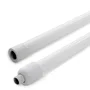 Barra de Suspensión Extensible para Focos LED de 50 a 100 Cm - Color Blanco