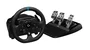 Logitech G923 SE Kit Volante + Pedales + Palanca Xbox Series X/S, Xbox One, Xbox, USB 2.0, Negro, Giro 900°, Retroalimentación de Fuerza