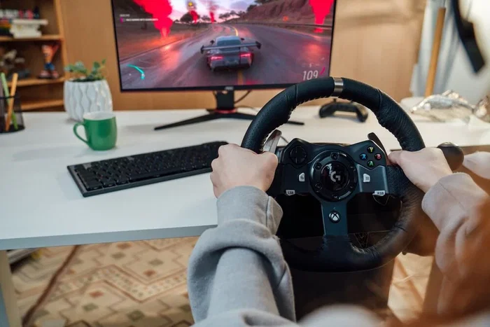 Logitech G923 SE Kit Volante + Pedales + Palanca Xbox Series X/S, Xbox One, Xbox, USB 2.0, Negro, Giro 900°, Retroalimentación de Fuerza