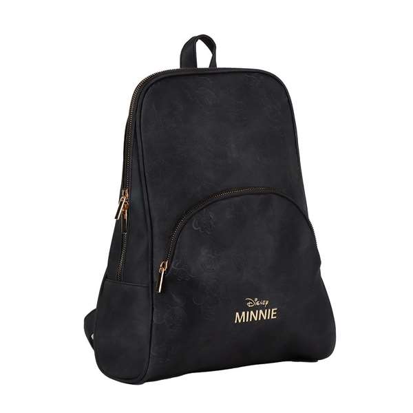 Cerdá Mochila Casual Minnie Polipiel Negra Niña Cerdá Mochila Casual Minnie Polipiel Negra Niña