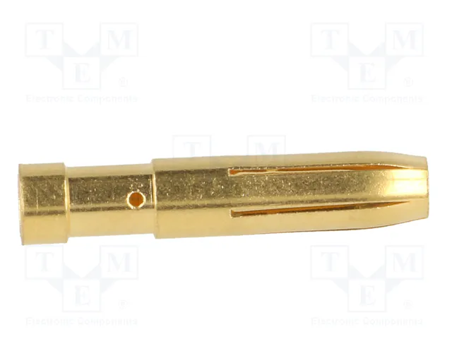 HARTING Contacto Hembra Industrial Han E® Dorado HARTING Contacto Hembra Industrial Han E® Dorado