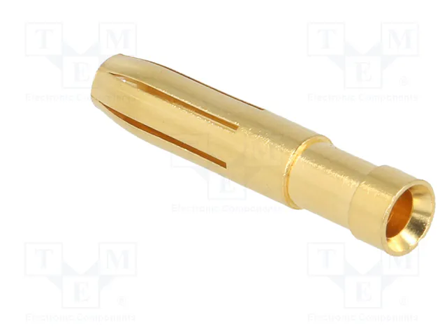 HARTING Contacto Hembra Industrial Han E® Dorado HARTING Contacto Hembra Industrial Han E® Dorado