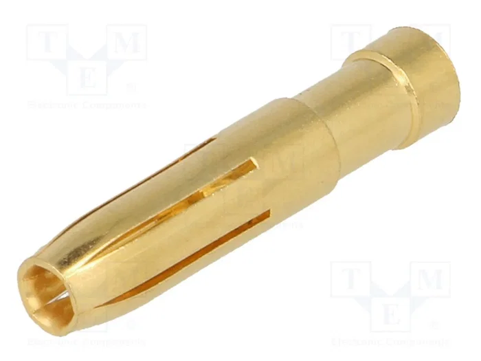 HARTING Contacto Hembra Industrial Han E® Dorado HARTING Contacto Hembra Industrial Han E® Dorado