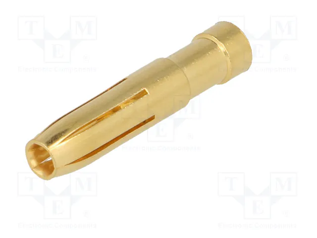 HARTING Contacto Hembra Industrial Han E® Dorado HARTING Contacto Hembra Industrial Han E® Dorado