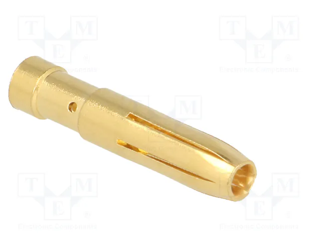 HARTING Contacto Hembra Industrial Han E® Dorado HARTING Contacto Hembra Industrial Han E® Dorado