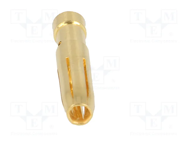HARTING Contacto Hembra Industrial Han E® Dorado HARTING Contacto Hembra Industrial Han E® Dorado