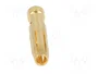 HARTING Contacto Hembra Industrial Han E® Dorado