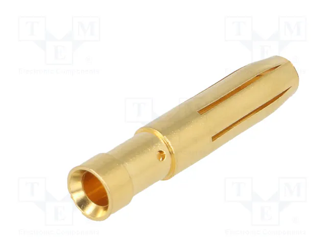 HARTING Contacto Hembra Industrial Han E® Dorado HARTING Contacto Hembra Industrial Han E® Dorado