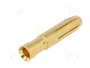 HARTING Contacto Hembra Industrial Han E® Dorado