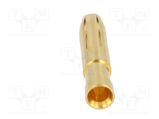 HARTING Contacto Hembra Industrial Han E® Dorado HARTING Contacto Hembra Industrial Han E® Dorado