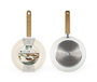 Quttin Sarten 20 cm Aluminio Fundido Induccion Daisy (6 Unidades)