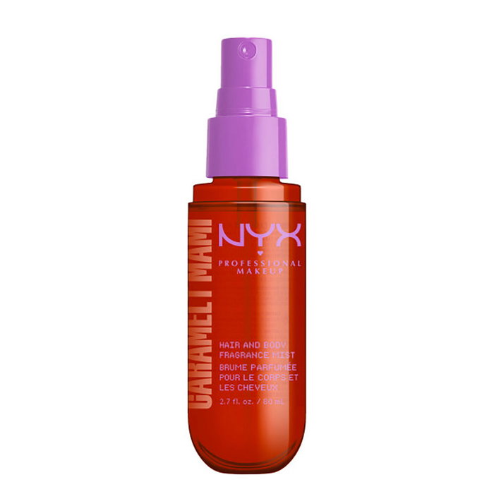 Nyx Professional Make Up Hair and Body Body Mist Caramel Mami 80 ml