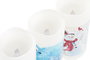 DKD Home Decor Decoración Luminosa LED PP 7,5x7,5x15 IP44 Surtida