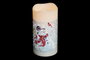 DKD Home Decor Decoración Luminosa LED PP 7,5x7,5x15 IP44 Surtida