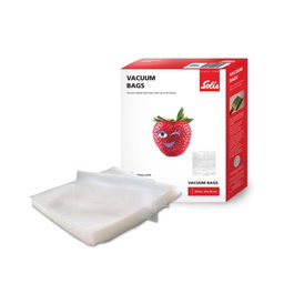 Solis Vac Bags 20x30cm 50 Bolsas para envasar al vacío transparentes
