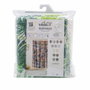 Poyet Motte Cortina Miramas Individual 140x225 cm Blanco con Protección contra Calor e Insectos