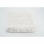 Poyet Motte Cortina Miramas Individual 140x225 cm Blanco con Protección contra Calor e Insectos