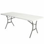 Color Baby Mesa rectangular plegable maletín 185X76X74 cm