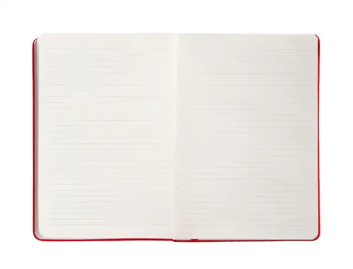 Antartik Cuaderno Antartik Notes Tapa Dura A4 Rojo 100 Hojas