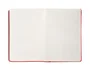 Antartik Cuaderno Antartik Notes Tapa Dura A4 Rojo 100 Hojas