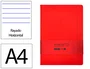 Antartik Cuaderno Antartik Notes Tapa Dura A4 Rojo 100 Hojas