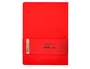 Antartik Cuaderno Antartik Notes Tapa Dura A4 Rojo 100 Hojas