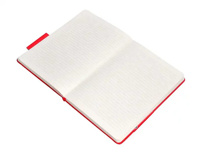 Antartik Cuaderno Antartik Notes Tapa Dura A4 Rojo 100 Hojas