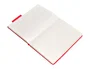 Antartik Cuaderno Antartik Notes Tapa Dura A4 Rojo 100 Hojas