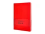 Antartik Cuaderno Antartik Notes Tapa Dura A4 Rojo 100 Hojas
