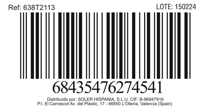 La Mediterranea Bol Snacks Transparente Ø 12.5 x 5 cm (48 Unidades)