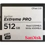 Sandisk Extreme Pro 512 GB CFast 2.0