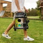 Aspirador Eléctrico Cecotec Conga Rockstar Wet & Dry Steel Max/ 1400W/ Depósito 20L