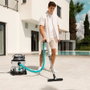 Aspirador Eléctrico Cecotec Conga Rockstar Wet & Dry Steel Max/ 1400W/ Depósito 20L