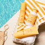 Wella Professionals Invigo Sun Champú After Sun para reparación profunda post-solar con Provitamina B5 y aceite de albaricoque - 300 ml