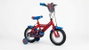 Huffy Huffy12" Bicicleta Spiderman de Aprendizaje con Ruedas de Equilibrio para Niños de 3 a 5 Años - 12 Pulgadas