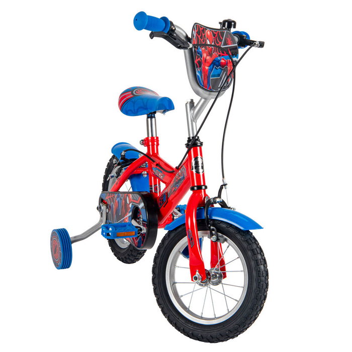 Toimsa Bicicleta Huffy Spiderman Marvel 12 pulgadas