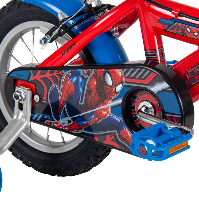 Toimsa Bicicleta Huffy Spiderman Marvel 12 pulgadas