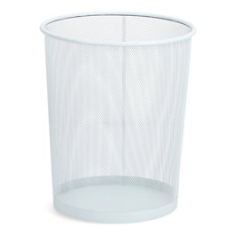 Zeller Papelera HOME 23,0 l blanco