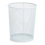 Zeller Papelera Present 17724 de 23 l Blanco