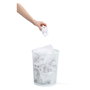 Zeller Papelera Present 17724 de 23 l Blanco