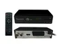 Sunstech DTB210HD2 Receptor TDT DVB-T2 Full HD con USB para Grabación PVR, Negro, OSD: ES/FR/EN/PT